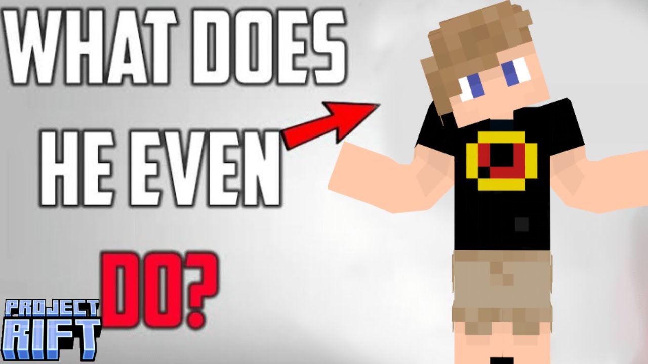 Riding the Rift - Minecraft Project RIft SMP