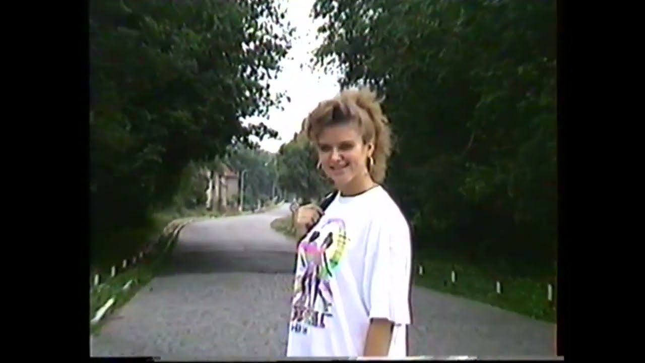 Мой Шперенберг 1992 год. Прогулка в деревню. Walk through the village of Sperenberg