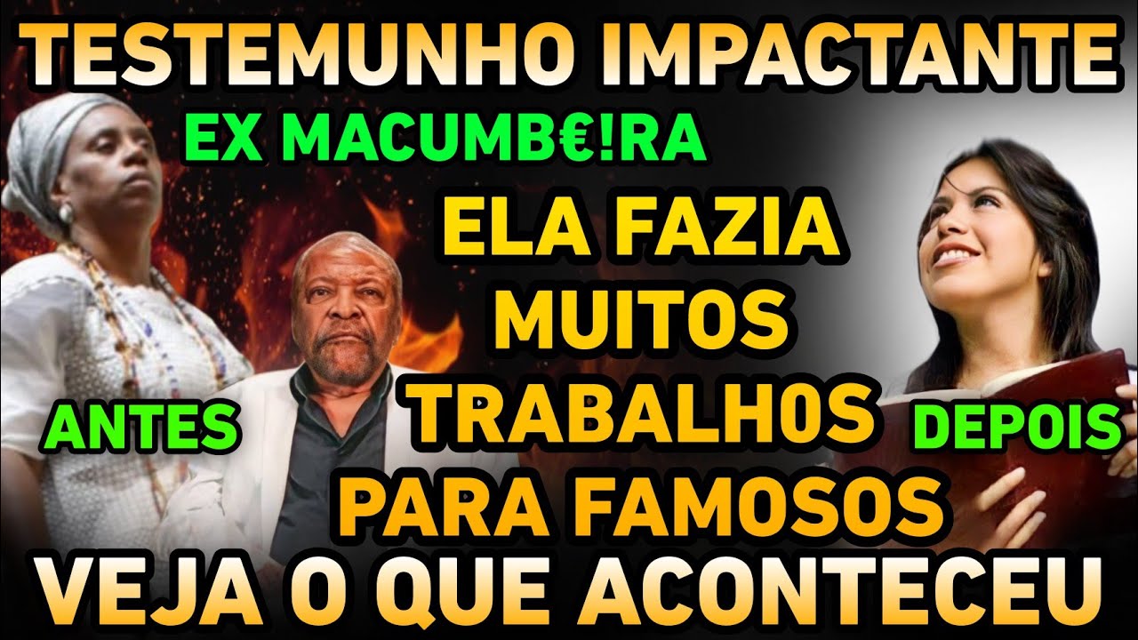 MARTINHO DA VILA VIU TUDO! TEST€MUNHO IMPACTANT€E!!