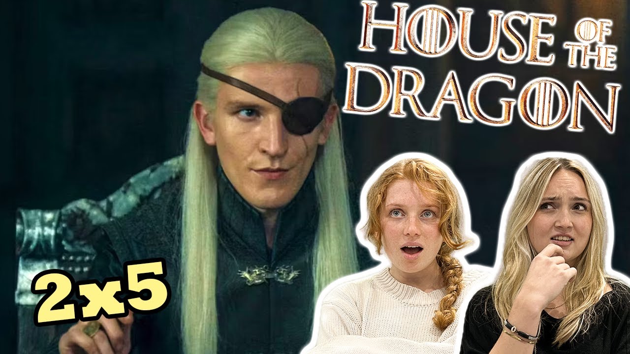 House of The Dragon 2x5 REACTION!! | 