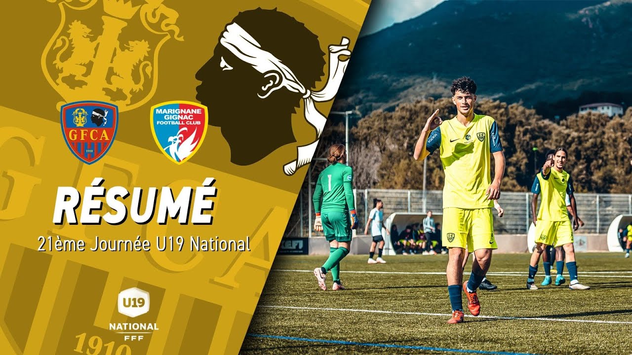 U19 : GFCA (3-0) MARIGNANE GIGNAC