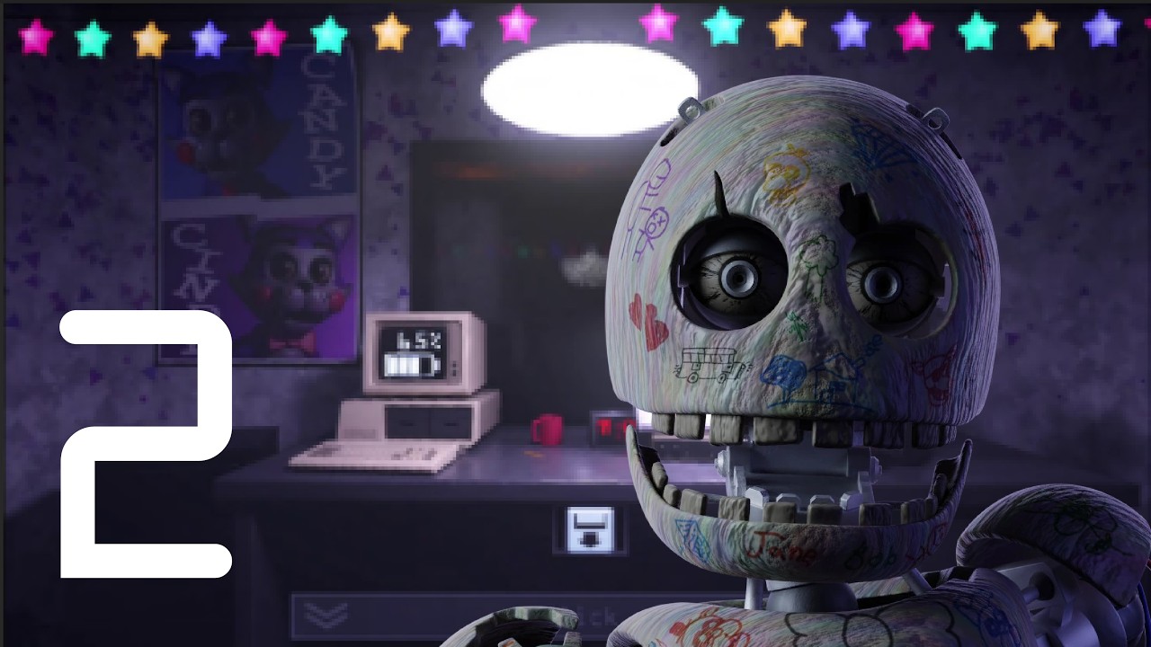 Ils nous foutent des patates !!! EP 2 - Five night's at Candy's