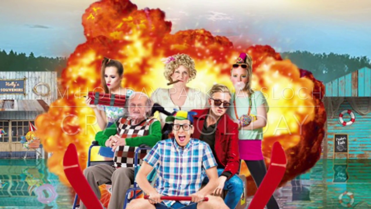 Crazy Holiday - Die ultimative Wasserskishow
