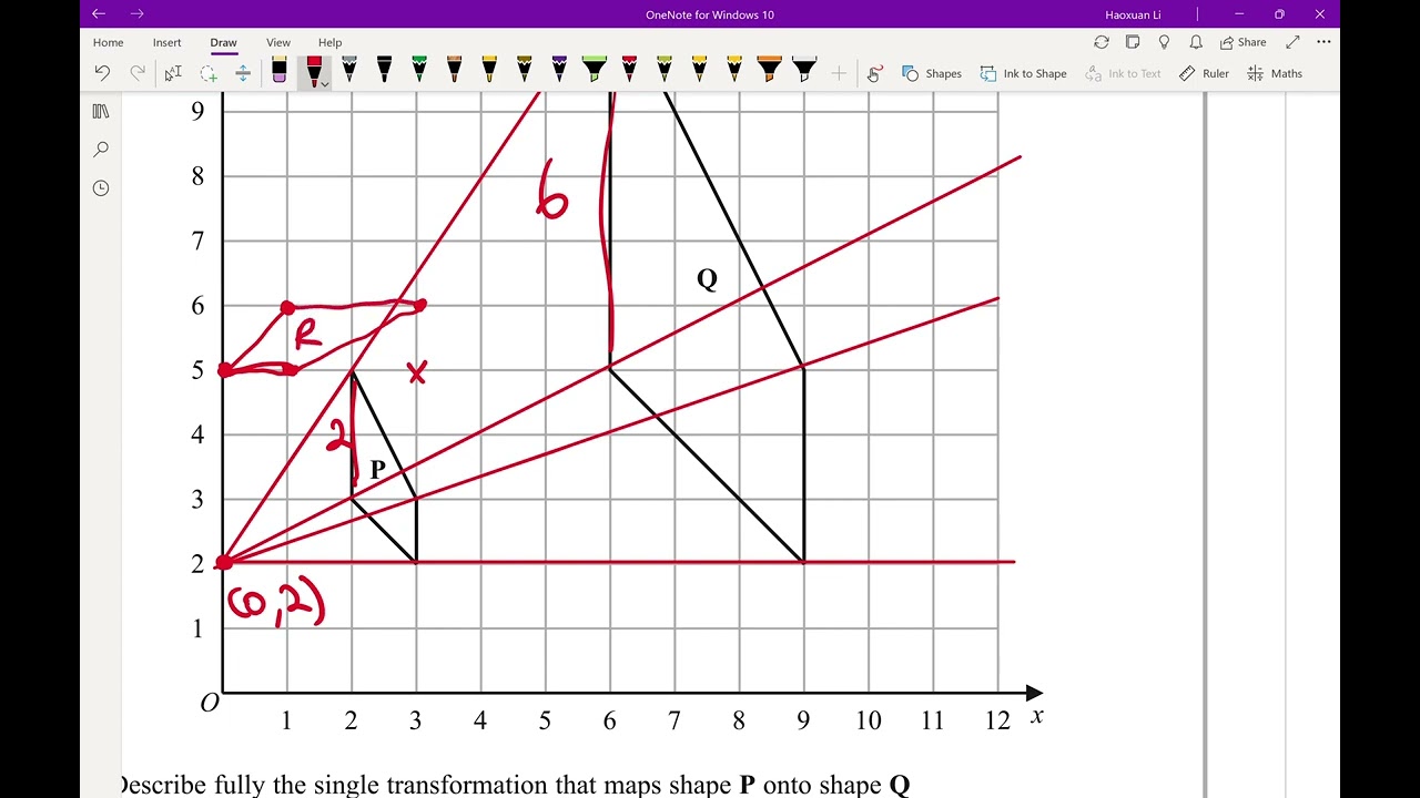 IGCSE Math May June 2023 Summer P1H