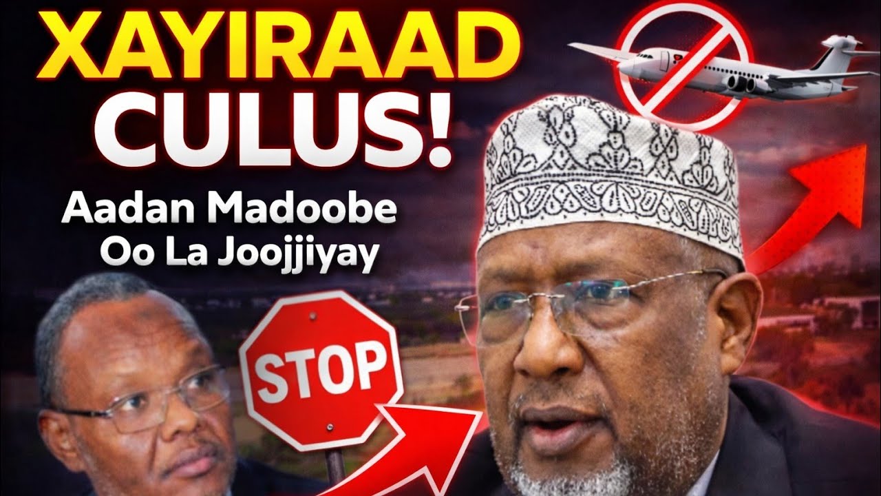 Lafta Gareen oo Muqdusho ku xayiray Aadan Madoobe iyo dagaal..