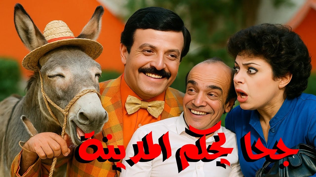 المسرحية الكوميدية جحا يحكم المدينة | سمير غانم - اسعاد يونس - احمد راتب - سليمان عيد | صريخ ضحك 🤣🤣