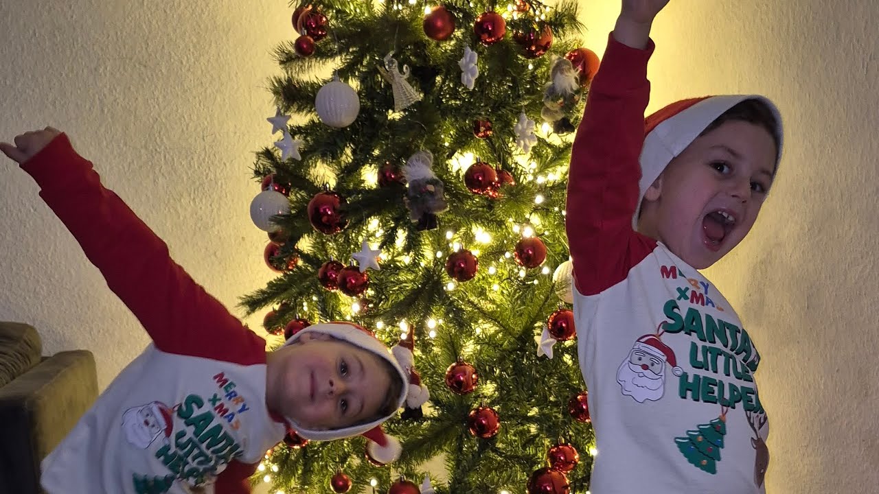 تزيين شجرة الميلاد ❤️🎄