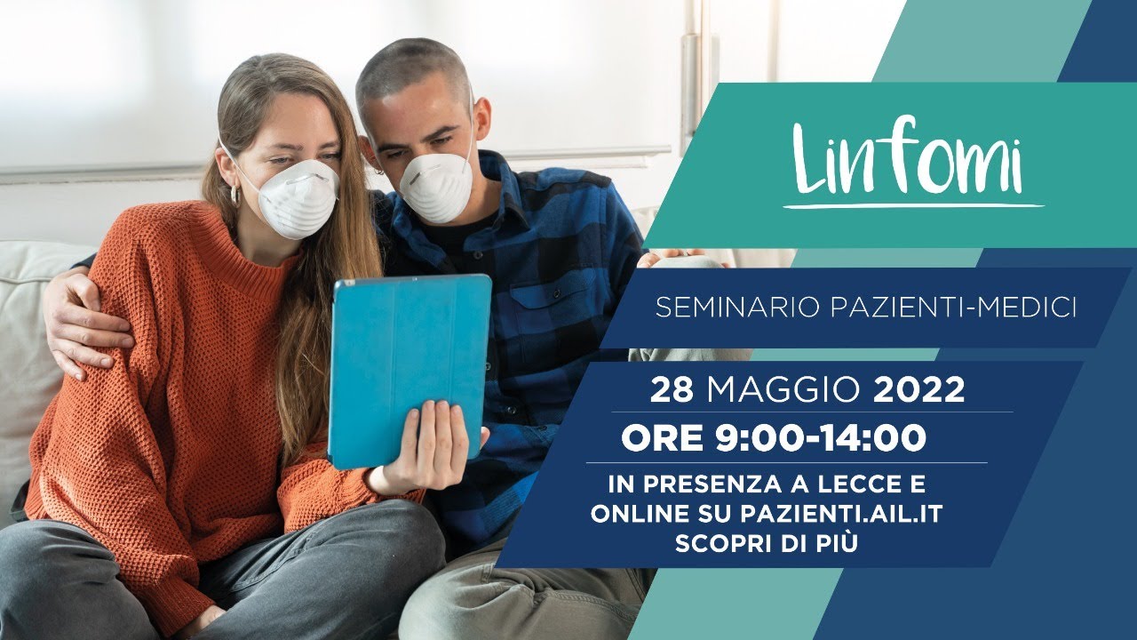 Linfomi Seminario Pazienti-Medici Lecce 28 maggio