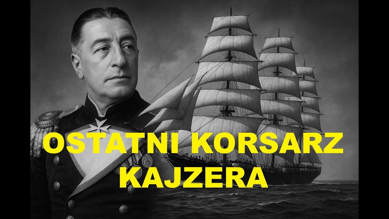 Ostatni korsarz kajzera [SMS „Seeadler”]