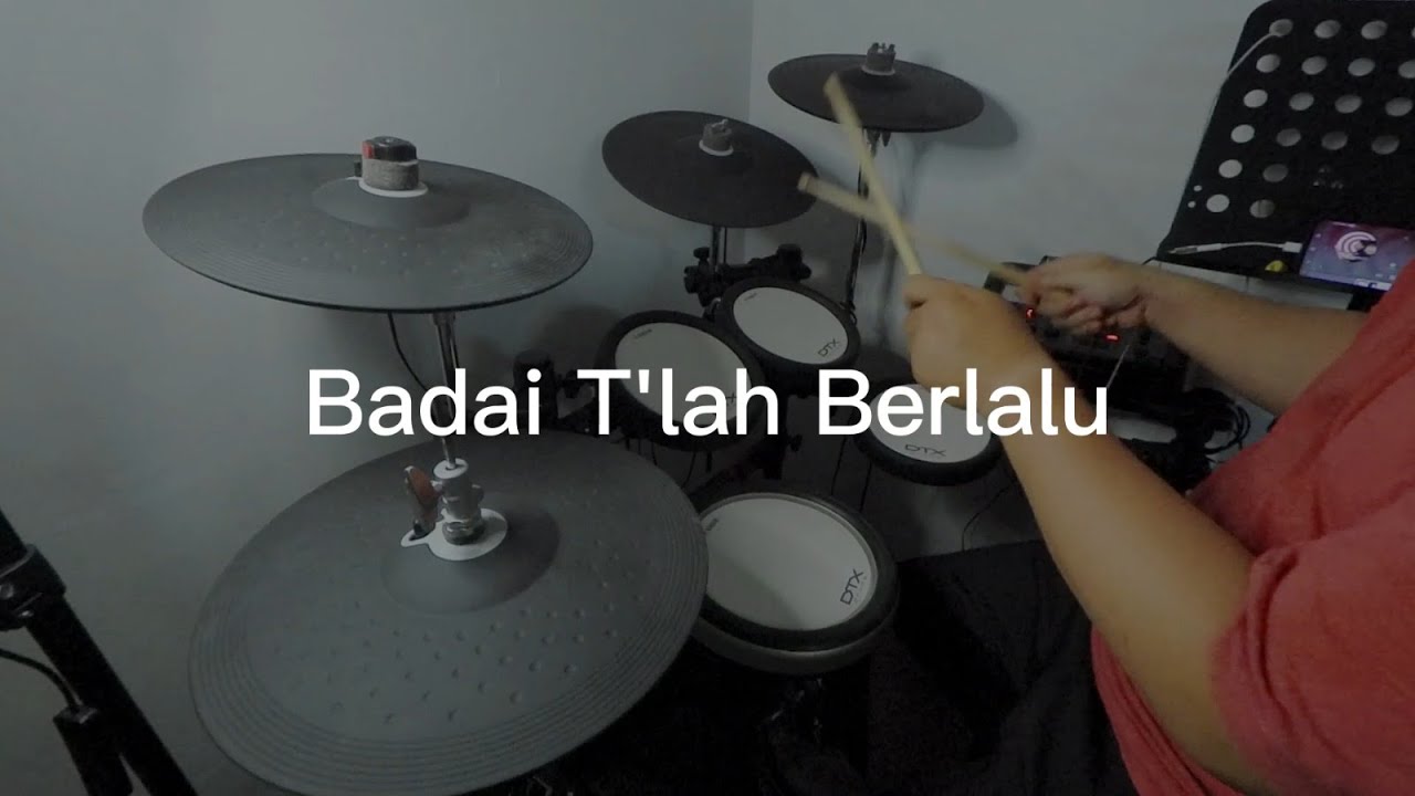 Badai T'lah Berlalu I Song by Diskoria, laleilmanino, BCL I Drum Cover