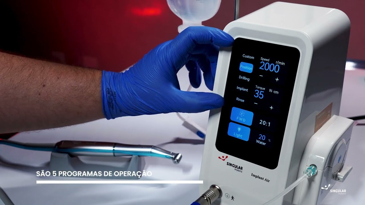 Guia Rápido: Funcionalidades do Motor Implant Air
