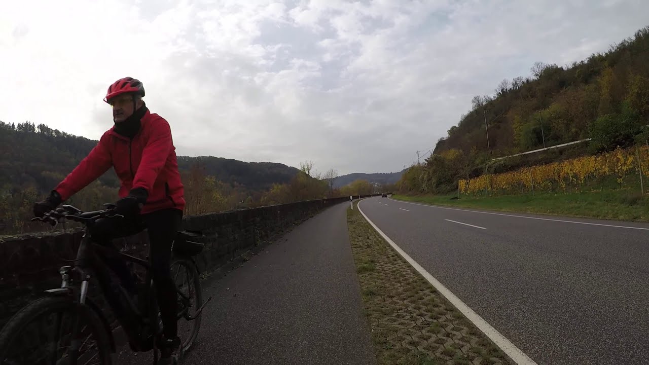 L&ouml;f - Hatzenport - Mosel-Radweg