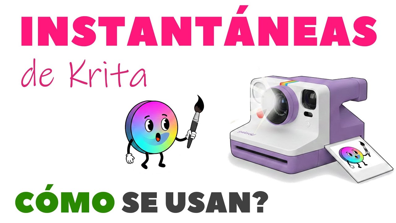 Cómo Usar Instantáneas en Krita: Qué Son los Snapshots de Krita y Por Qué te Hacen la Vida Más Fácil