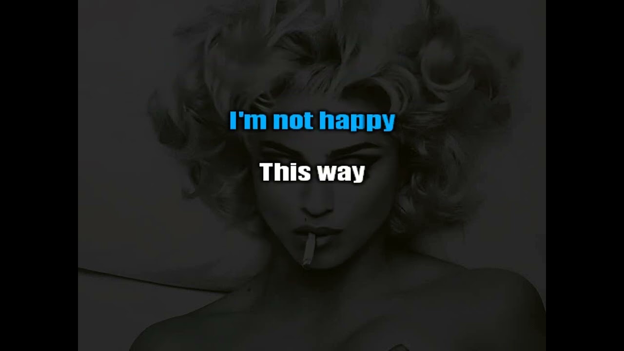 Madonna - Bad Girl (Karaoke)