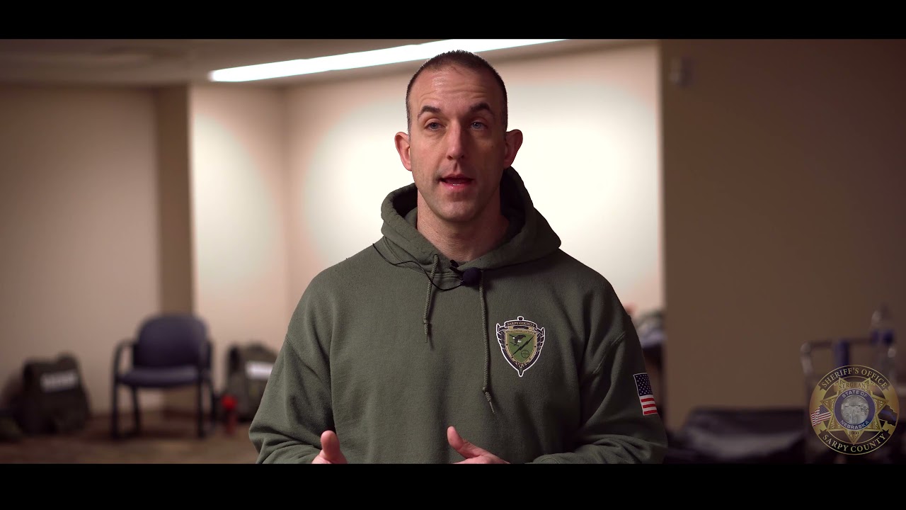 Sarpy County SWAT Video
