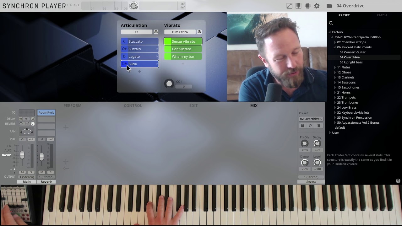 VSL SYNCHRON-ized Special Edition Volume 2  & PLUS: Plucked Instruments  Walkthrough