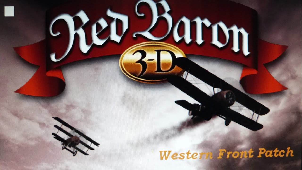 RED BARON 3D WESTERN FRONT mod | Gameplay 3dfx GLIDE games