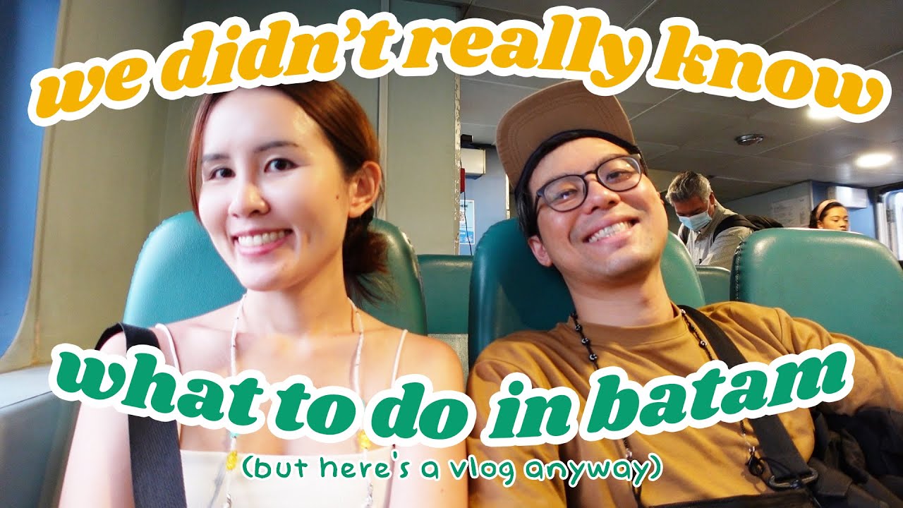 we were not sure what to do in batam... | vlog