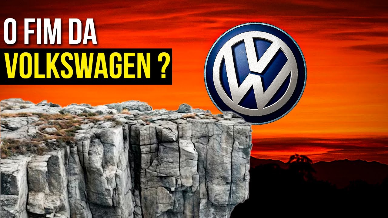O que está ACONTECENDO com a Volkswagen? À Beira da FALÊNCIA (e Ninguém Pode Parar...)