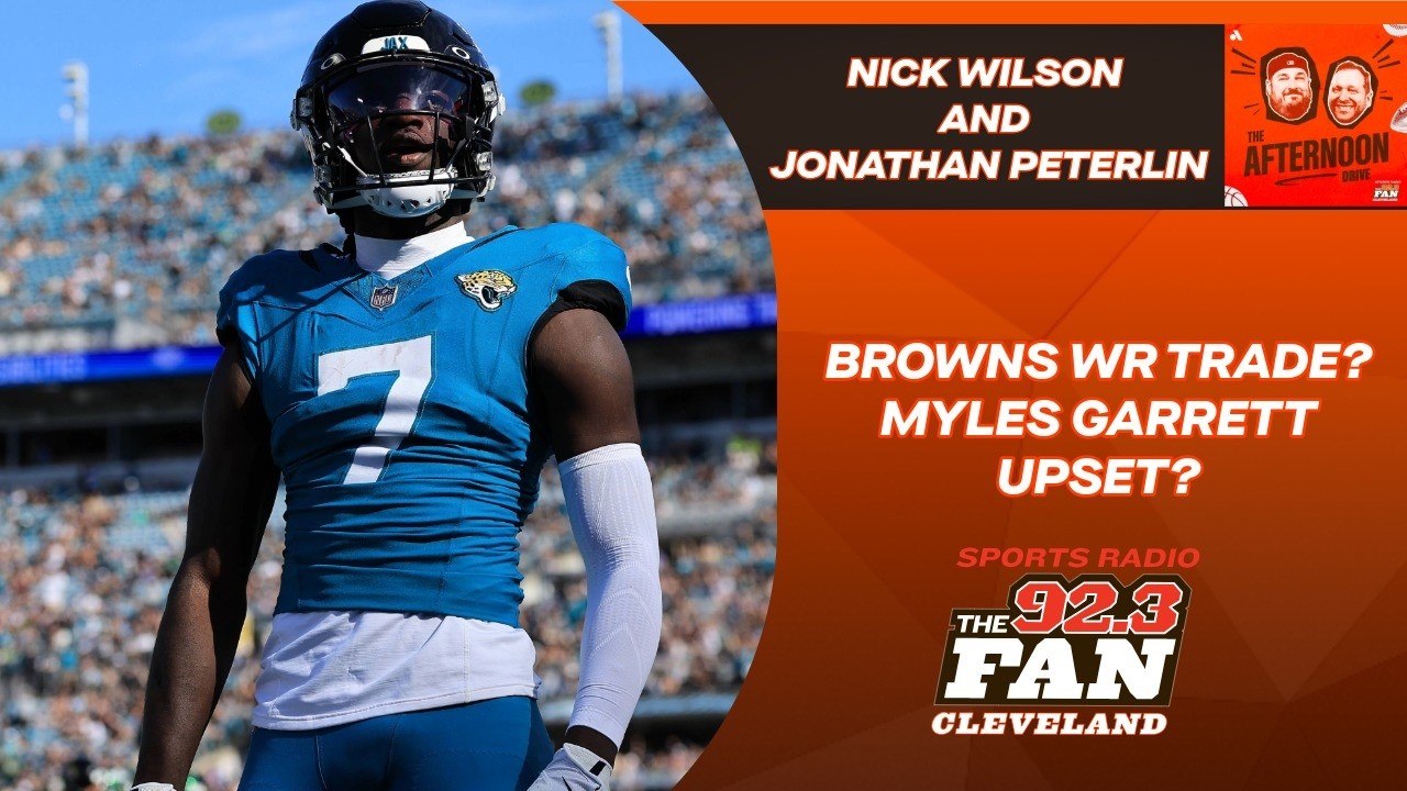 Browns could have interest in trading for Jaguars WR Brian Thomas Jr. + Myles Garrett silence?