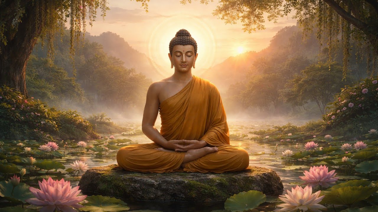 Deep Meditation Music For Calm Pure Focus Sounds Positive Energy And Mindful Peace Concentration