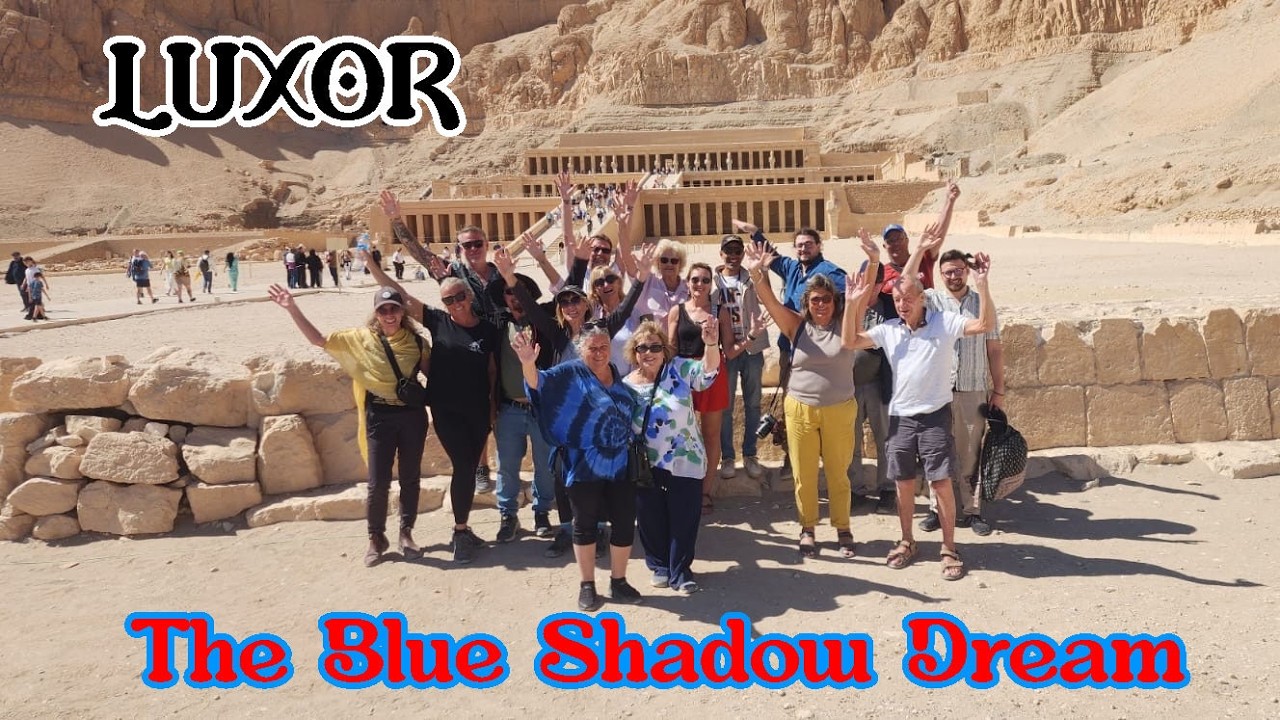 TALES OF THREE CONTINENTS 2026 - UPPER EGYPT, PART 2 - VIDEO 15