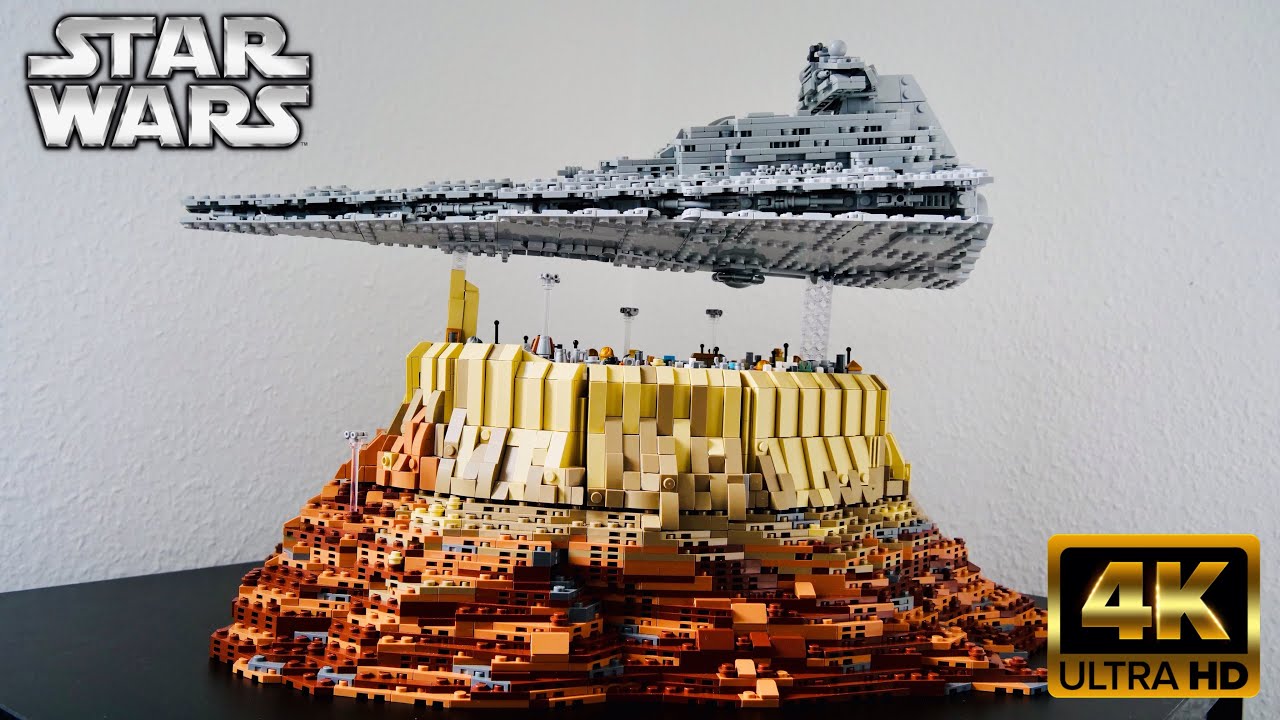 Mould King 21007 - The Empire over Jedha City - Review & Unboxing