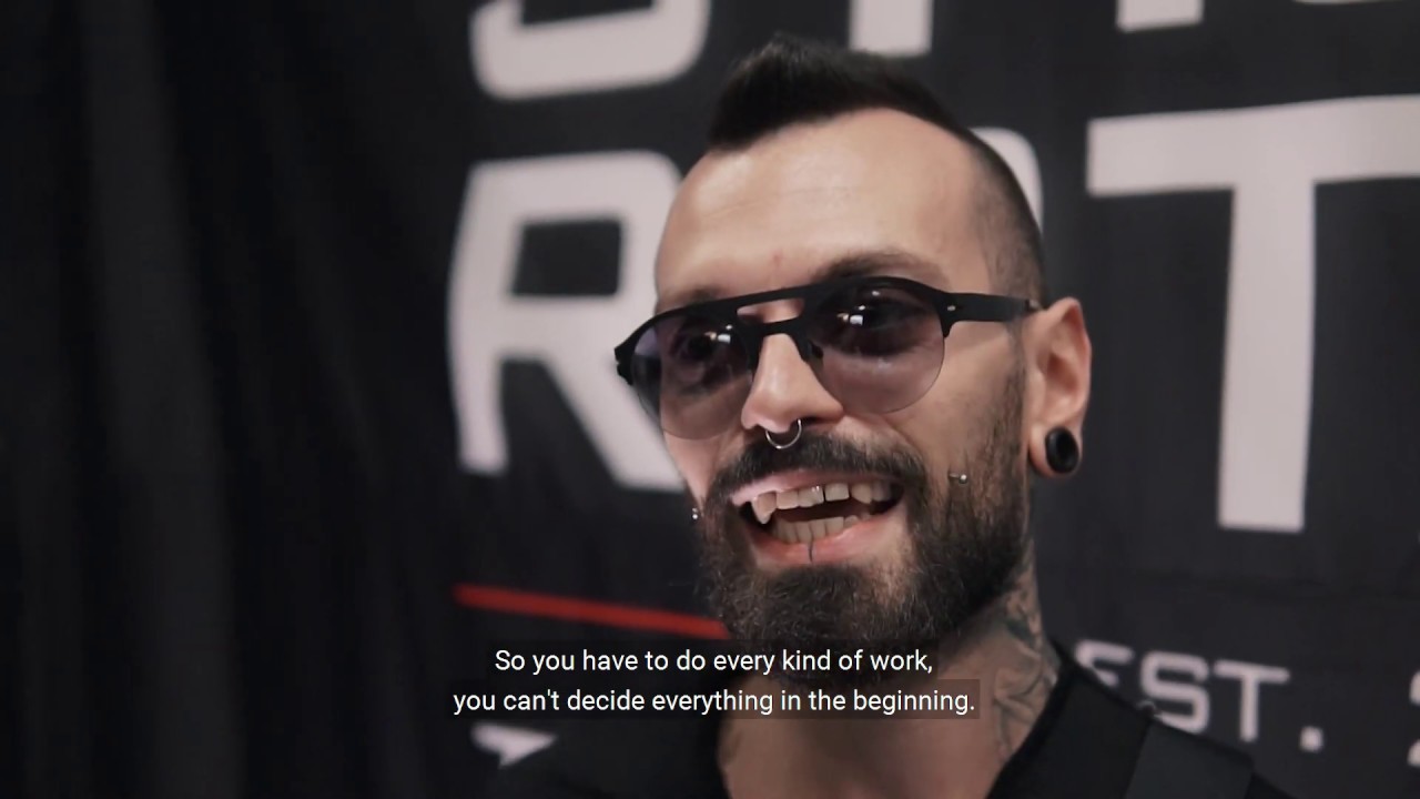 Italian ProArtist Renato Vivoli at Milano Tattoo Convention 2020