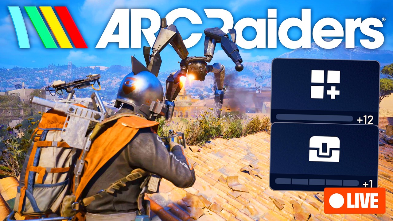 The Expansion Grind is Here in ARC Raiders... (Big ARC Hunting & Vault Expansions - Embark Partner)