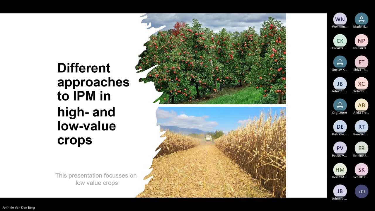 Webinar: The Principles of Integrated Pest Management