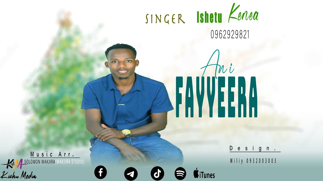 SINGER ISHETU KENEA 0962929821
