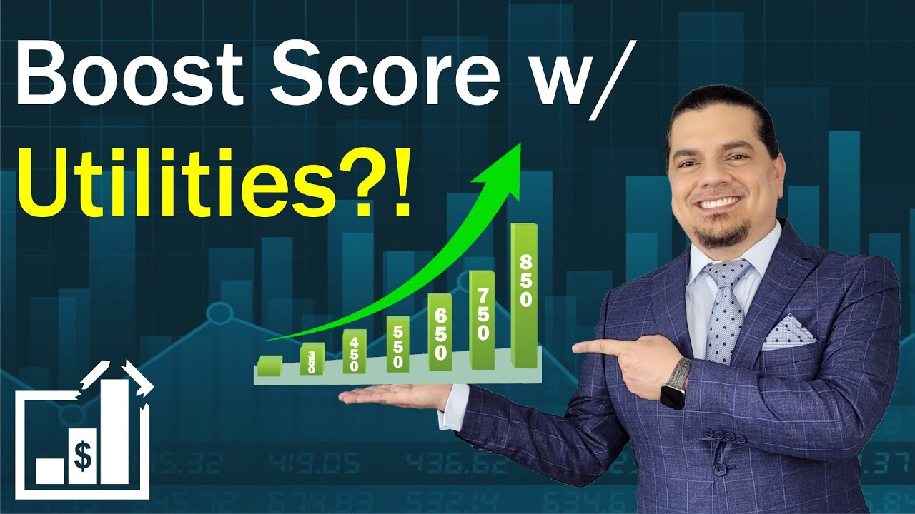 How to Boost Your Credit Score in 5 Minutes with Utility Bills