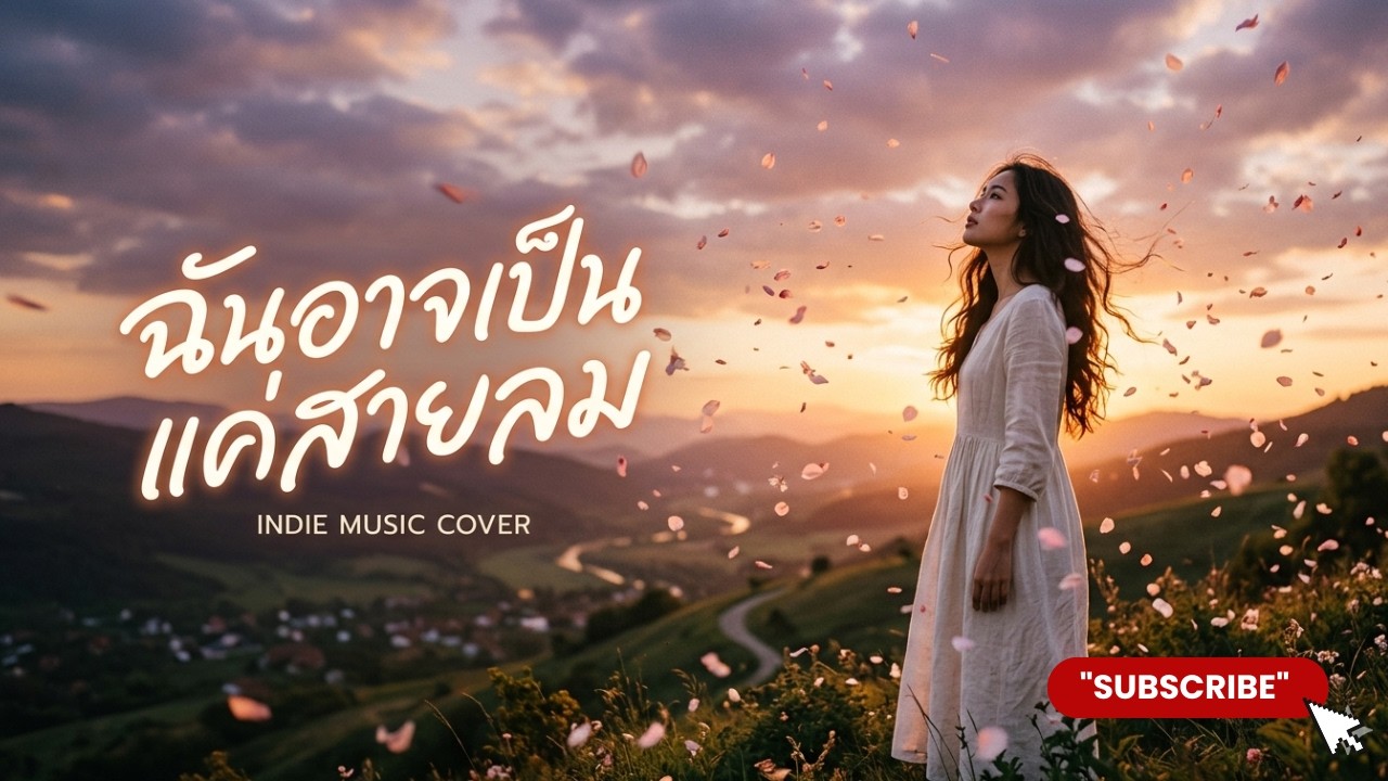 ฉันอาจจะเป็นแค่สายลม #BeerAiMusic