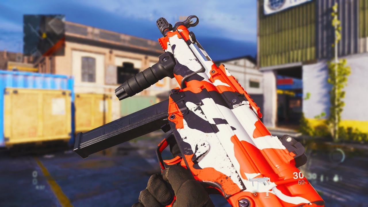 The Mp5 and Uzi are god tier weapons