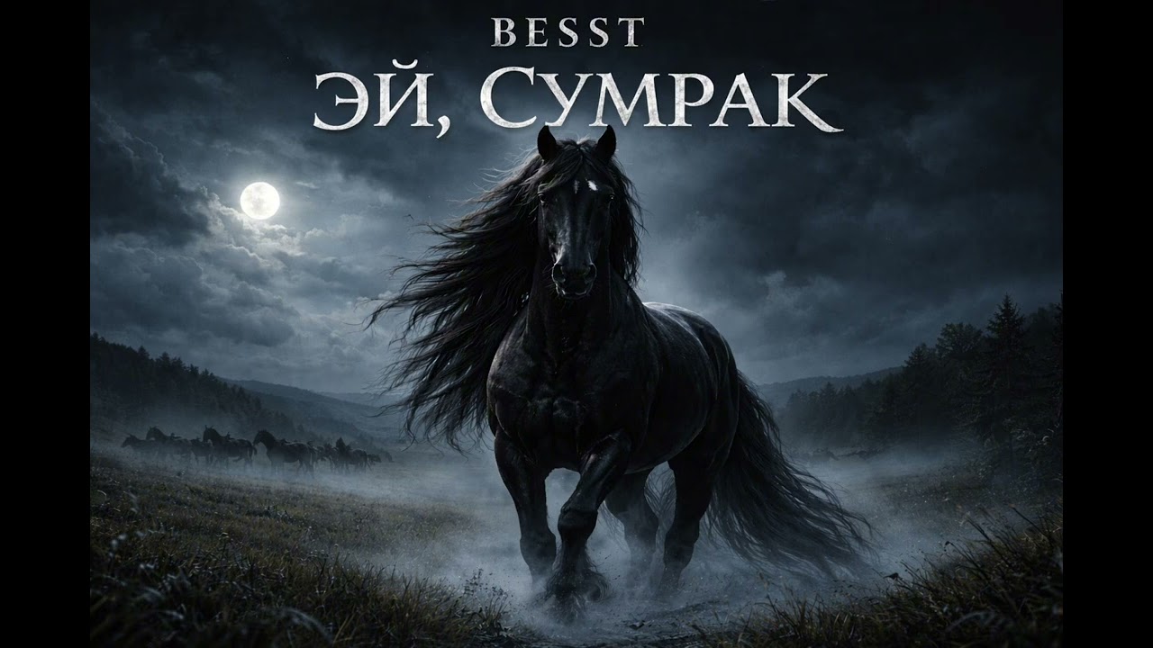 Эй, Сумрак — Besst #авторскаяпесня  #русскаямузыка #конь #лошади  #сумрак