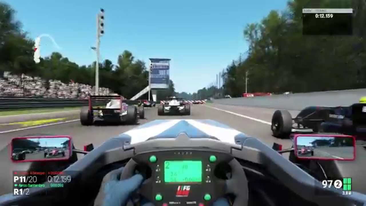 Project Cars   Autdrome Nazinale Monza Italien