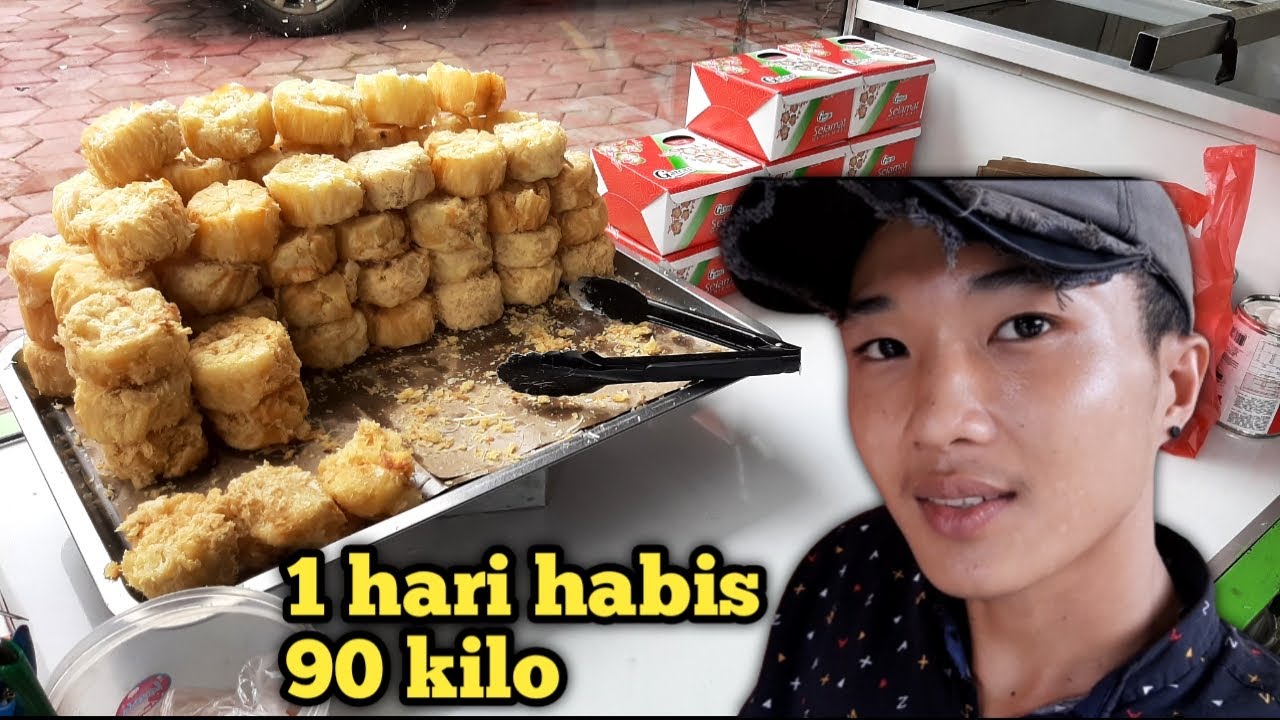 1 HARI HABIS 90 KILO, SINGKONG KEJU SUSU-IDE JUALAN KEKINIAN 2023||IDE JUALAN IDE KREATIF IDE BISNIS