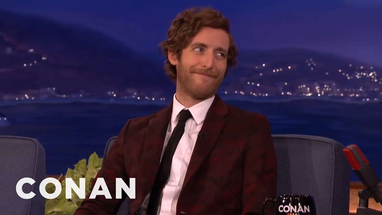 Thomas Middleditch: &ldquo;Silicon Valley&rdquo; Is An HR Nightmare | CONAN on TBS