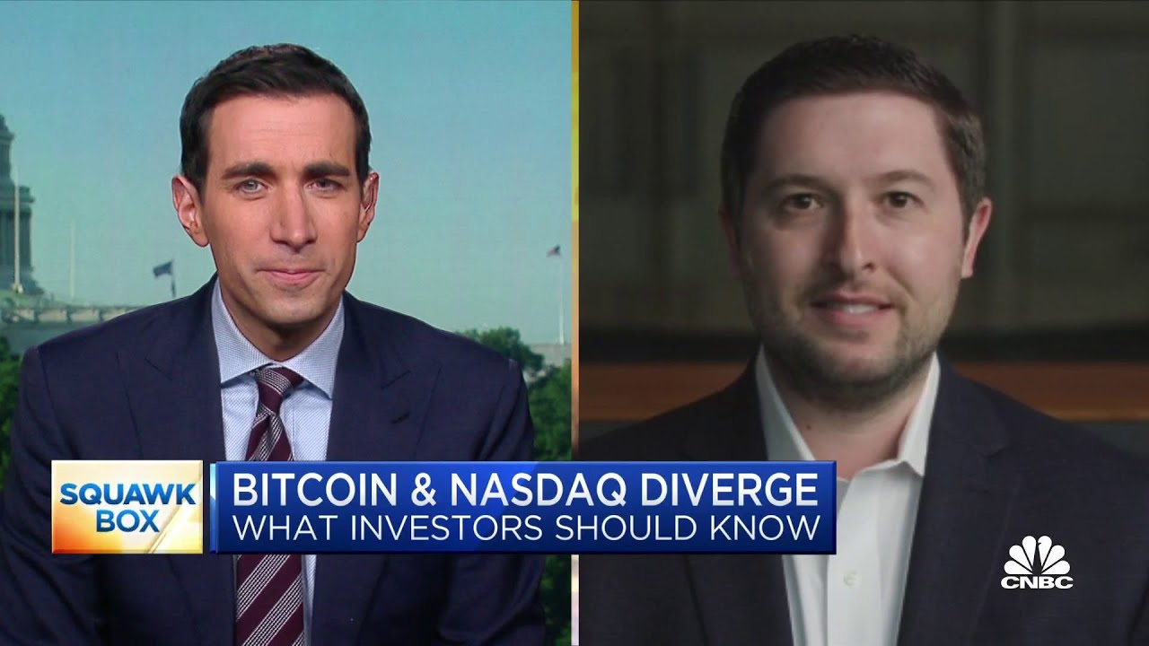 Grayscale CEO on what investors need to know about bitcoin's divergence from Nasdaq