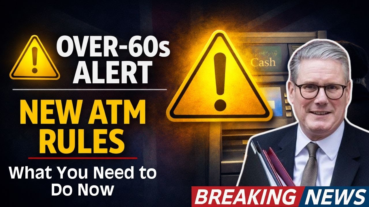 ⚠️ Over-60s Alert: New ATM Rules Start 22 January &mdash; What You Need to Do Now
