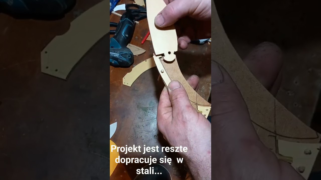 projekt  jest resztę dopracuje się w stali... #handmade #knifemaking #knife #noże