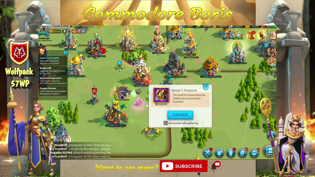 KvK Crash Course in Rise of Kingdoms Part 1: Season of Conquest Basics from Barbarians to Tech!