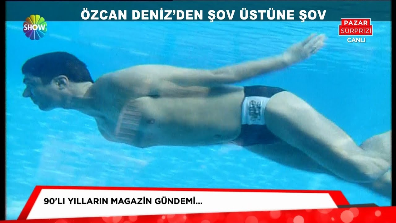 Özcan Deniz'in havuz şovu (1998)
