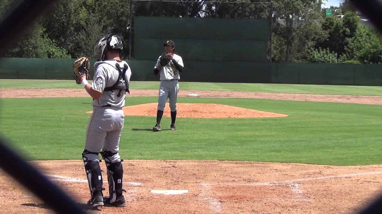 王維中 2013/08/15 第三局投球