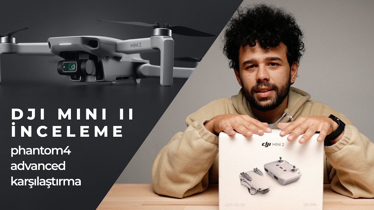 DJI MİNİ 2 NEDEN ALDIM ? ALINIR MI ? Phantom 4 advanced karşılaştırma