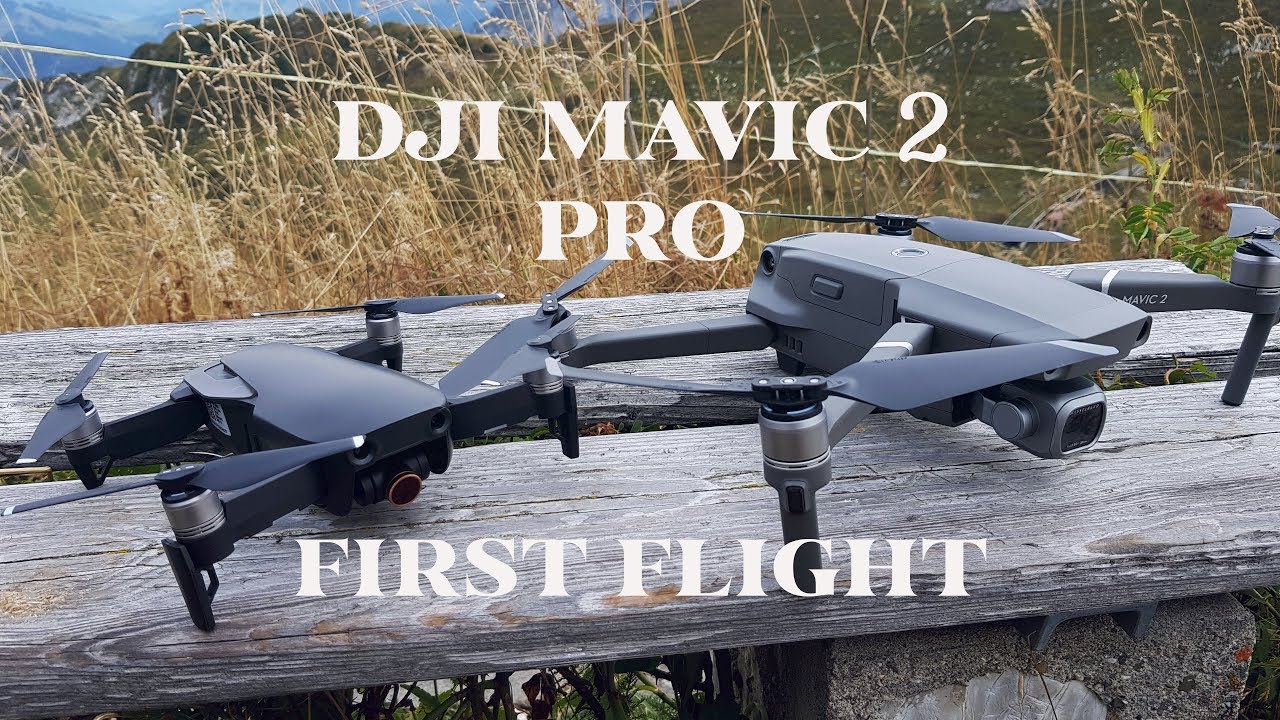 DJI Mavic 2 pro | First Flight in windy and cloudy day