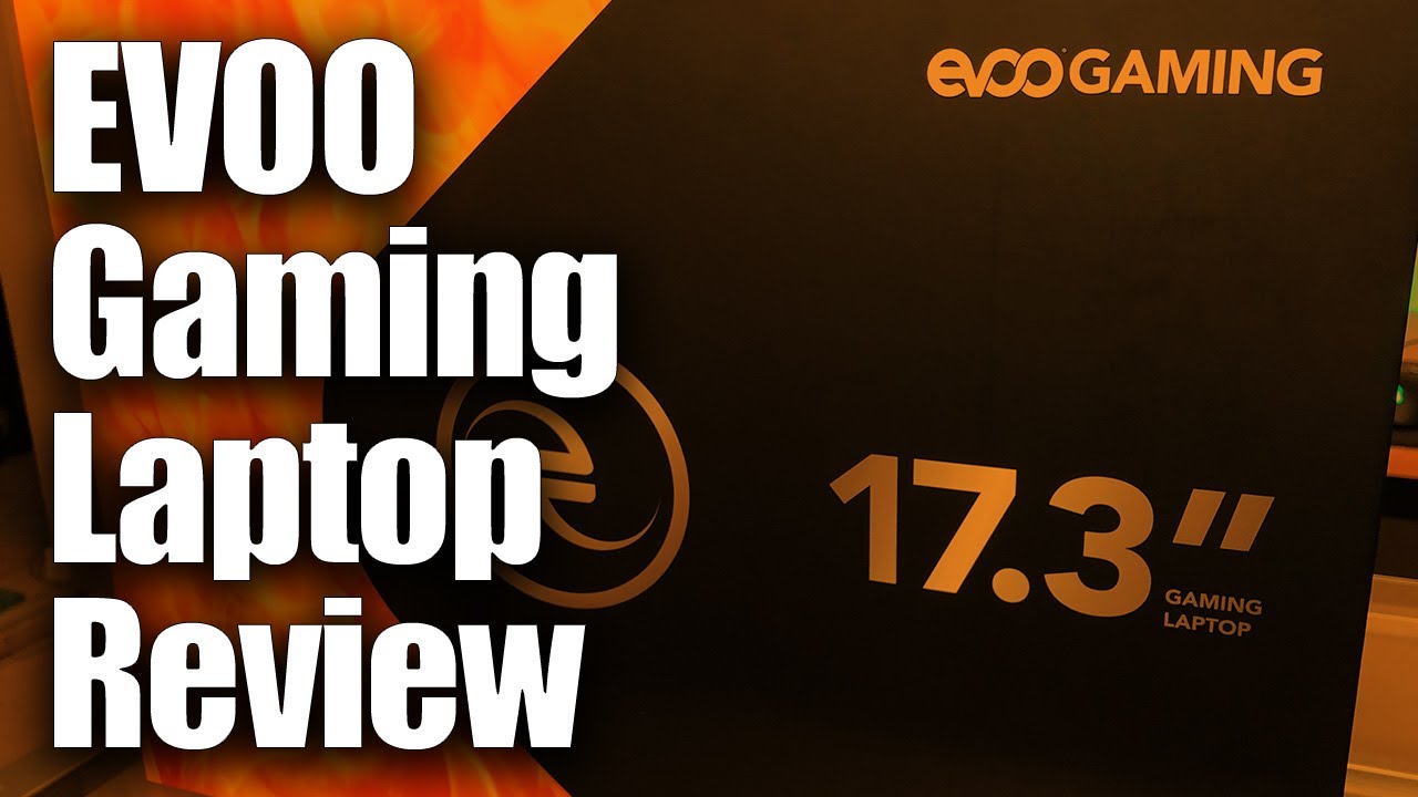 EVOO Gaming Laptop Review • 17 inch RTX 2060 laptop from Walmart • Best Deal of 2019? Tongfang GK7