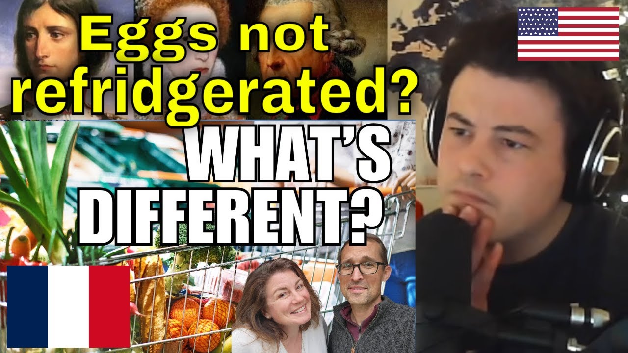Реакция американцев на французский поход за продуктами: каково это?