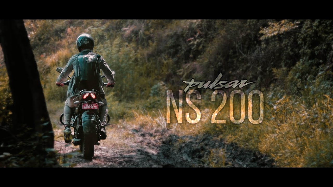 My Love NS 200 - A Short Cinematic Film by Gaurav Ayer ft. Herain Khadka
