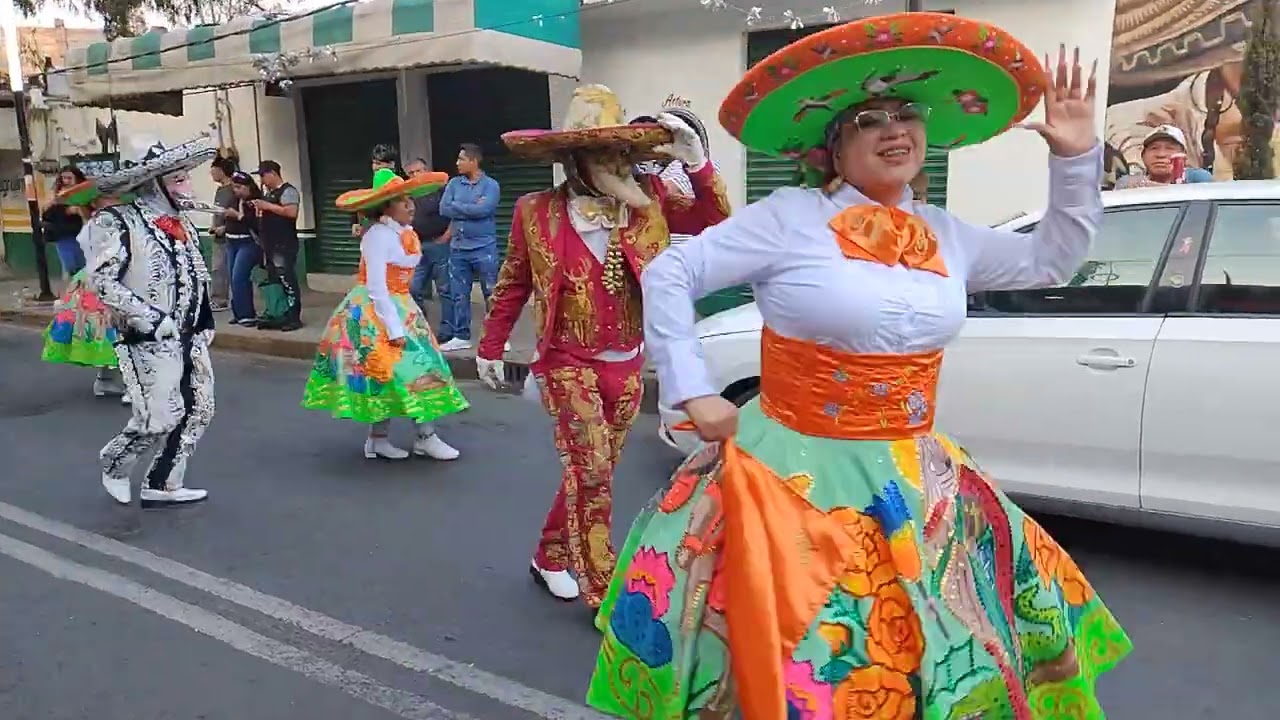 COMPARSA NUEVA HERENCIA SANTA MARTHA ACATITLA CARNAVAL 2026